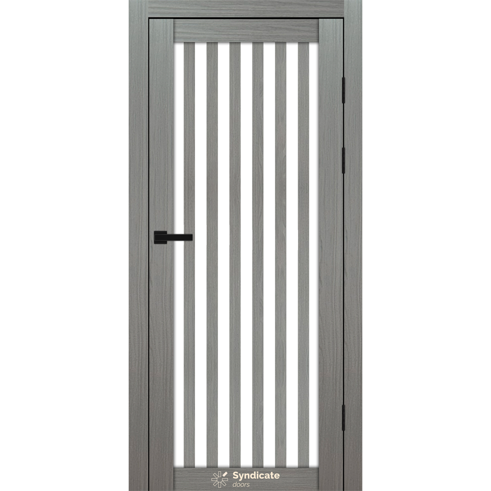Міжкімнатні двері Syndicate Doors SD-PVC-125 сатин